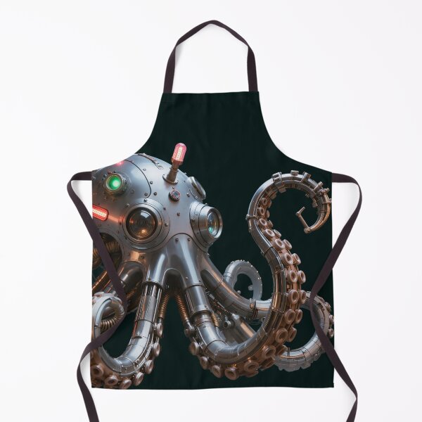 Item preview, Atomic Depths Octopus designed and sold by SynthRaccoon.