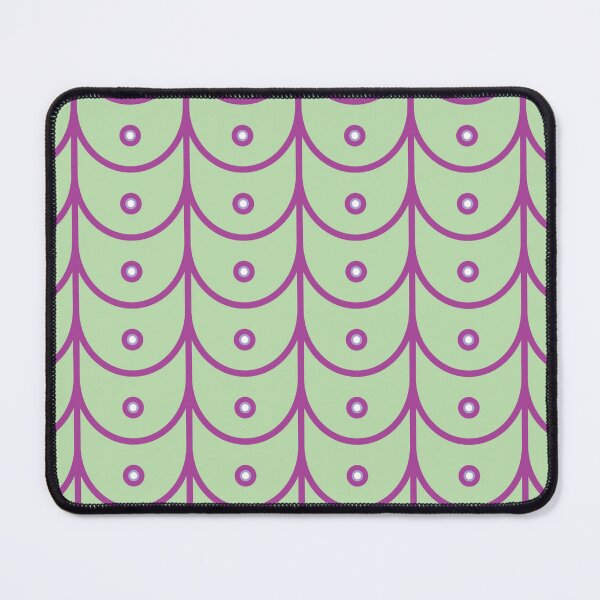 Item preview, Greek Goddess Scales Magenta and Seafoam designed and sold by PCaleDesigns.