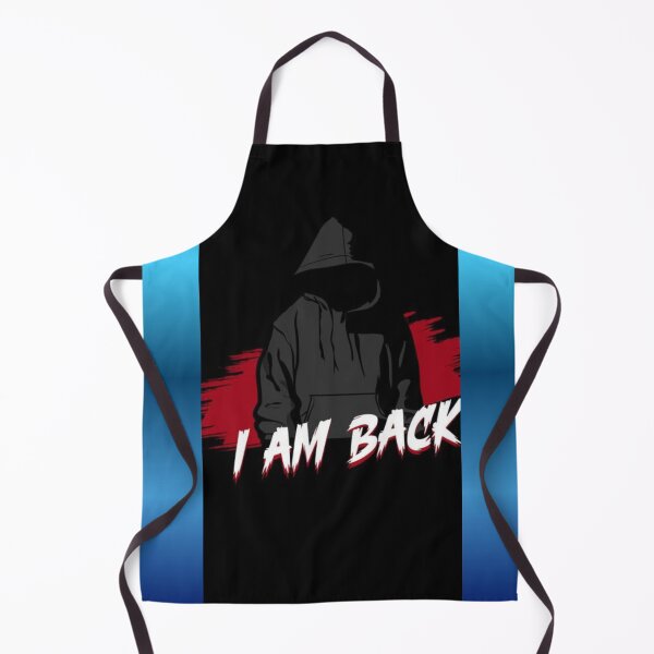 Item preview, I Am Back Dark Attitude Design designed and sold by MyCaseLab.
