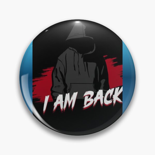 Artikelvorschau, Ich bin zurück – Dark Attitude Design entworfen und verkauft von MyCaseLab.