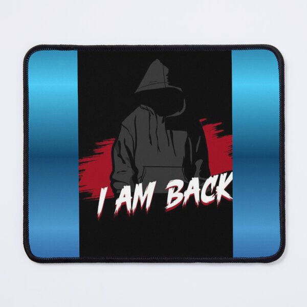 Item preview, I Am Back Dark Attitude Design designed and sold by MyCaseLab.