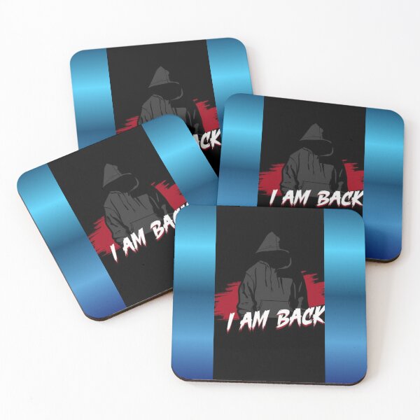 Item preview, I Am Back Dark Attitude Design designed and sold by MyCaseLab.