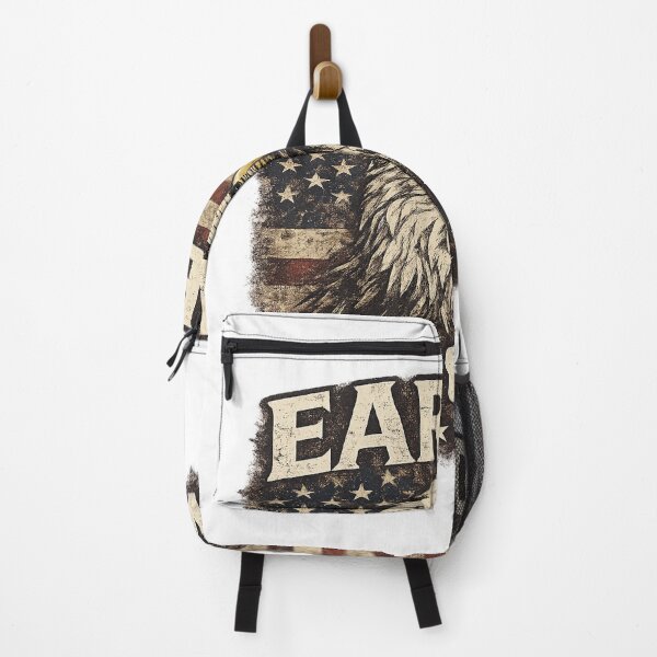 Item preview, Patriotic American Eagle Design – “Earned Not Given” USA Freedom designed and sold by EarnedPatriot.