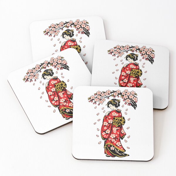Item preview, Ukiyo-e Sakura Kimono Beauty Design | Japanese Vintage Spring Aesthetic designed and sold by maaameee.