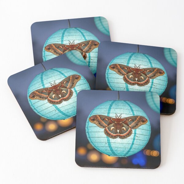 Item preview, Cecropia Moth on Paper Lantern designed and sold by Tridentulus.
