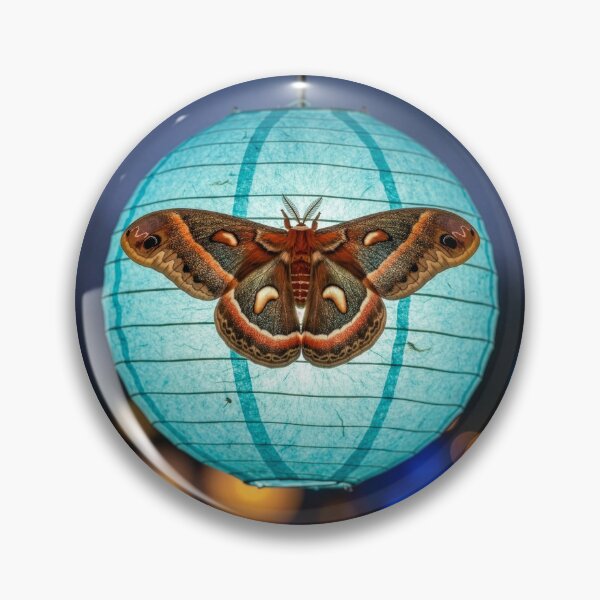 Item preview, Cecropia Moth on Paper Lantern designed and sold by Tridentulus.