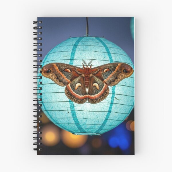 Item preview, Cecropia Moth on Paper Lantern designed and sold by Tridentulus.