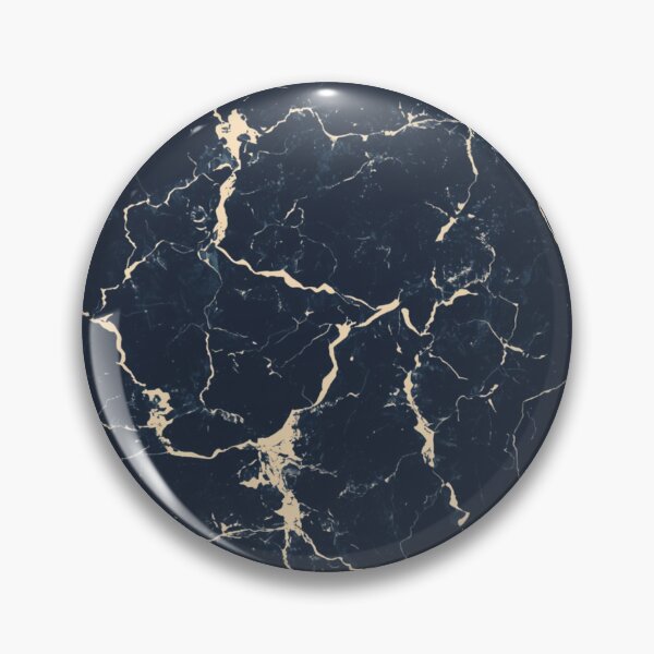 Item preview, Navy Blue White Cream Marble Design Pattern designed and sold by burbankdesigns.