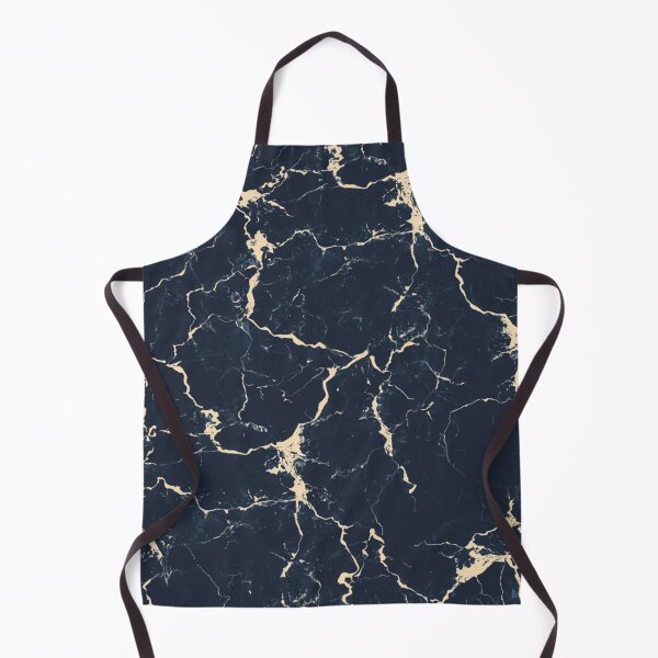 Item preview, Navy Blue White Cream Marble Design Pattern designed and sold by burbankdesigns.