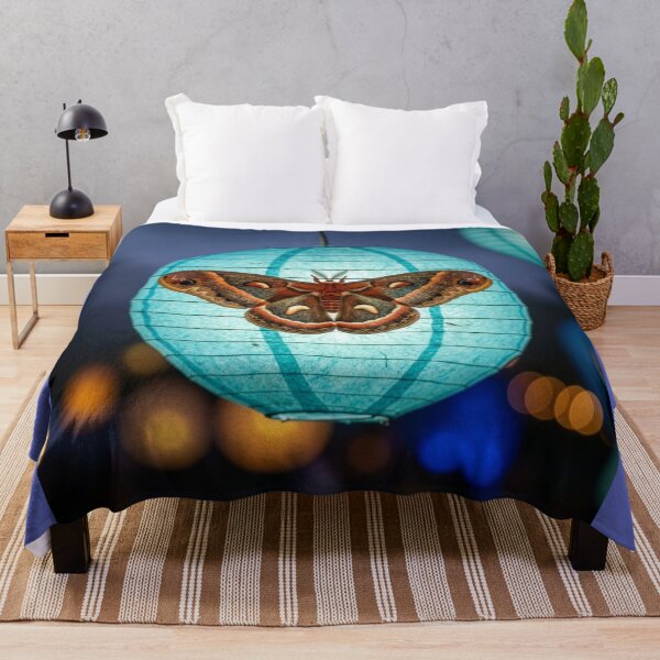 Item preview, Cecropia Moth on Paper Lantern designed and sold by Tridentulus.