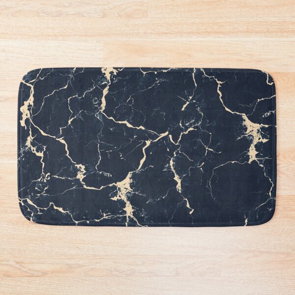Item preview, Navy Blue White Cream Marble Design Pattern designed and sold by burbankdesigns.
