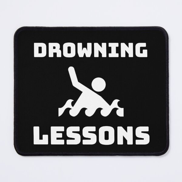 Item preview, Drowning Lessons designed and sold by ★Manodella★.