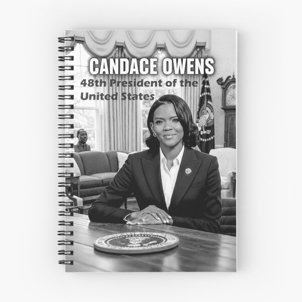 Item preview, CANDACE OWENS - Wall Art - 48th President of the United designed and sold by DBM Photo Gallery 1.
