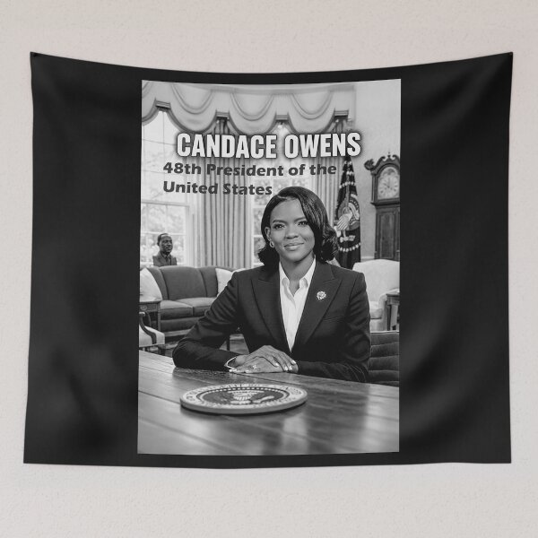 Item preview, CANDACE OWENS - Wall Art - 48th President of the United designed and sold by DBM Photo Gallery 1.