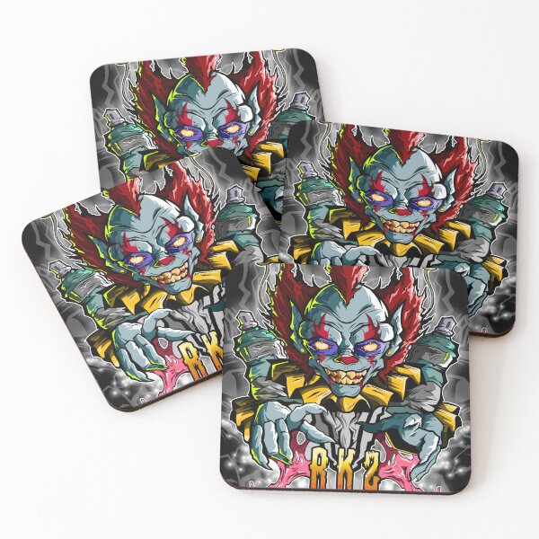 Item preview, Clown, evil designed and sold by rkz182.