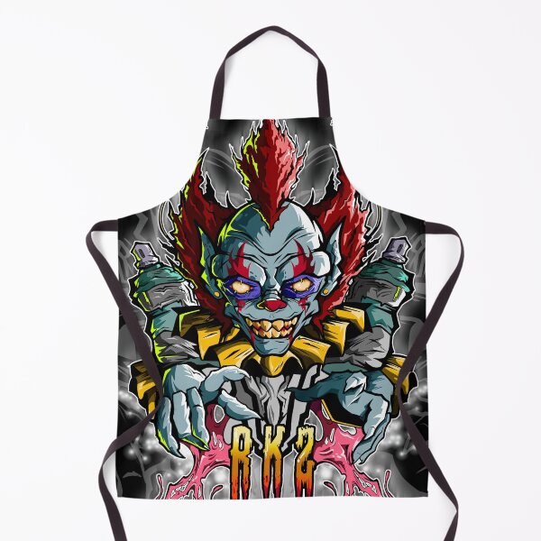 Item preview, Clown, evil designed and sold by rkz182.