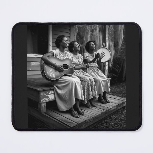 Item preview, THREE SISTERS - Wall Art -Singing the Delta Blues designed and sold by DBM Photo Gallery 1.
