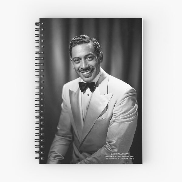 Item preview, CAB CALLOWAY -Wall Art- American Jazz Singer Songwriter and Actor 1907 to 1994 designed and sold by DBM Photo Gallery 1.