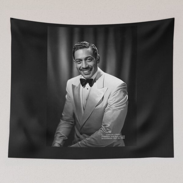 Item preview, CAB CALLOWAY -Wall Art- American Jazz Singer Songwriter and Actor 1907 to 1994 designed and sold by DBM Photo Gallery 1.