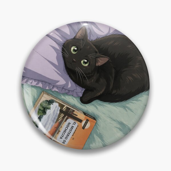 Item preview, The black cat and the book designed and sold by LeytonKit.