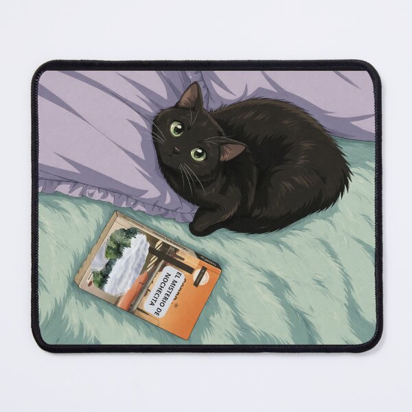 Item preview, The black cat and the book designed and sold by LeytonKit.