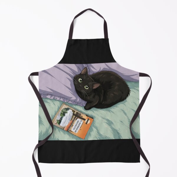 Item preview, The black cat and the book designed and sold by LeytonKit.