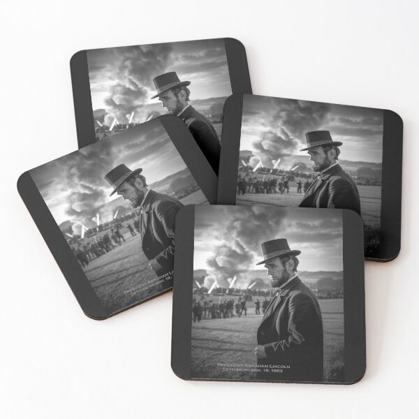 Item preview, ABRAHAM LINCOLN  - Wall Art - The Gettysburg Address November 19, 1863 designed and sold by DBM Photo Gallery 1.