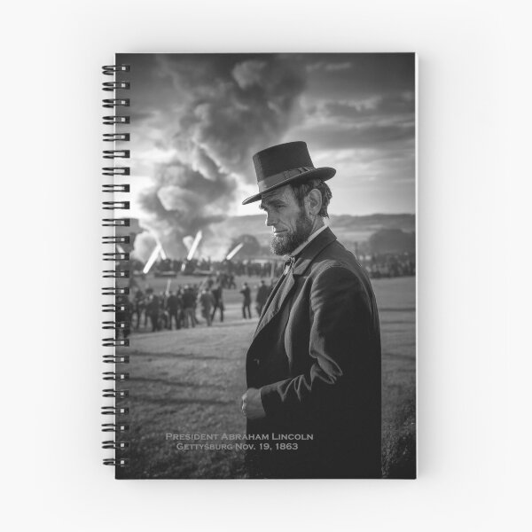 Item preview, ABRAHAM LINCOLN  - Wall Art - The Gettysburg Address November 19, 1863 designed and sold by DBM Photo Gallery 1.