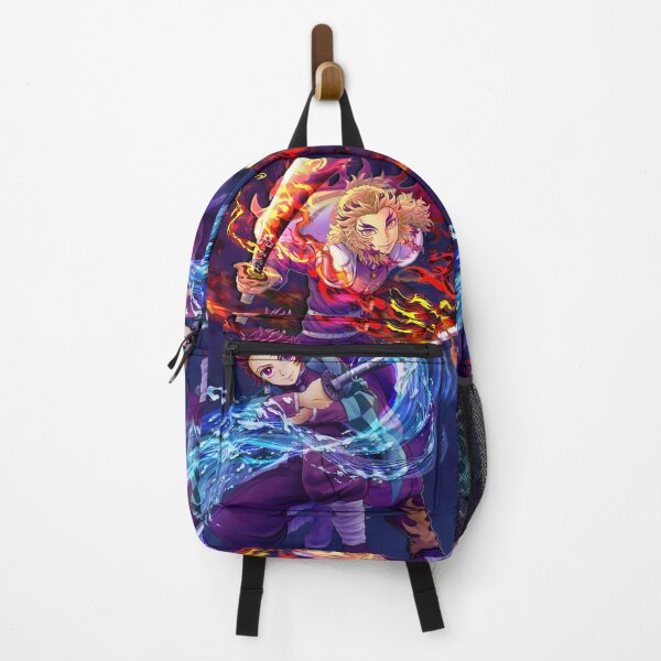 Item preview, Kyojuro Rengoku Demon Slayer Fiery Duo Splash designed and sold by Spraykart.