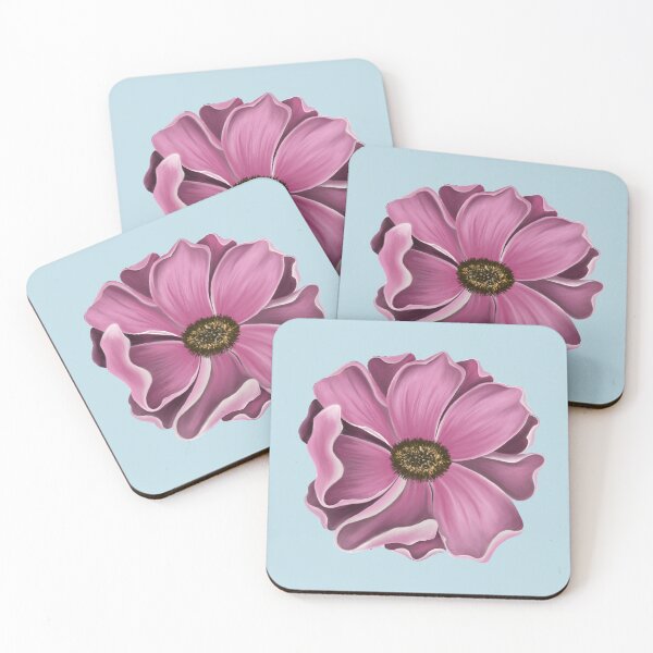 Item preview, Pink flower designed and sold by ArtflyStudio.