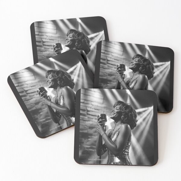 Item preview, WHITNEY HOUSTON - Wall Art - American Singer and Actress designed and sold by DBM Photo Gallery 1.