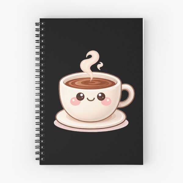 Item preview, Cute Coffee Cup Kawaii Food Character designed and sold by ImagenFusionP.