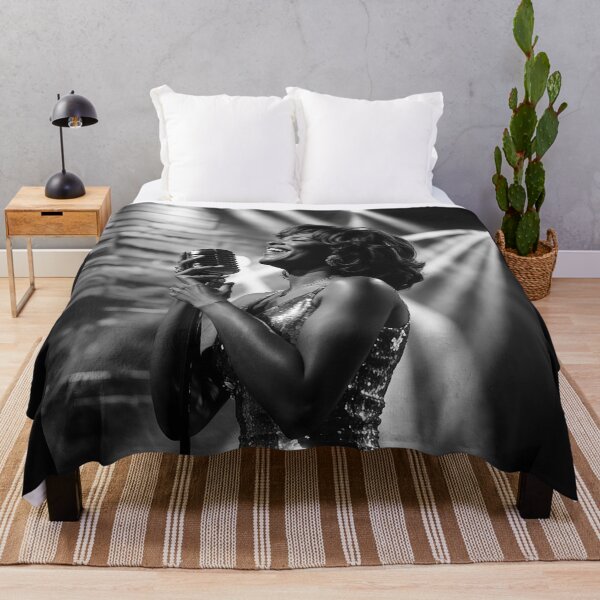 Item preview, WHITNEY HOUSTON - Wall Art - American Singer and Actress designed and sold by DBM Photo Gallery 1.