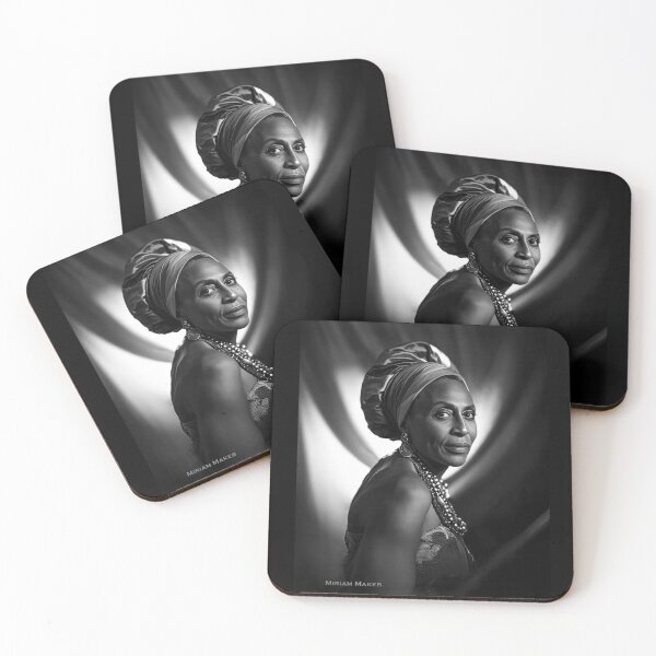Item preview, MIRIAM MAKEBA - Wall Art - South African Singer-Songwriter and Actress designed and sold by DBM Photo Gallery 1.