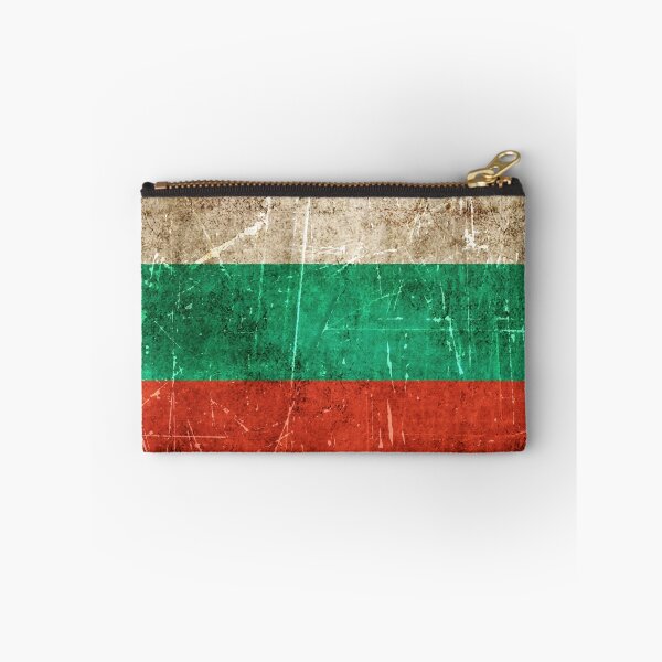 Item preview, Vintage Aged and Scratched Bulgarian Flag designed and sold by JeffBartels.