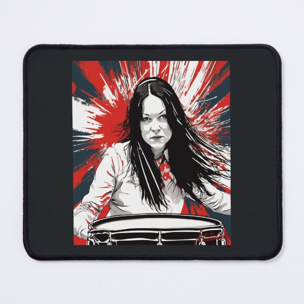 Item preview, Meg White Drummer Pop Art Rock Energy designed and sold by Artisticanvas.
