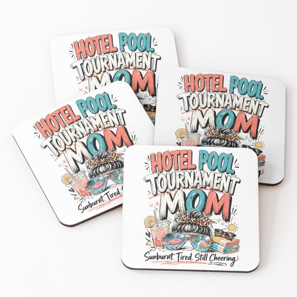 Item preview, Hotel Pool Tournament Mom Shirt – Travel Baseball Mom Life – Summer Sports Parent Tee designed and sold by avinigav.