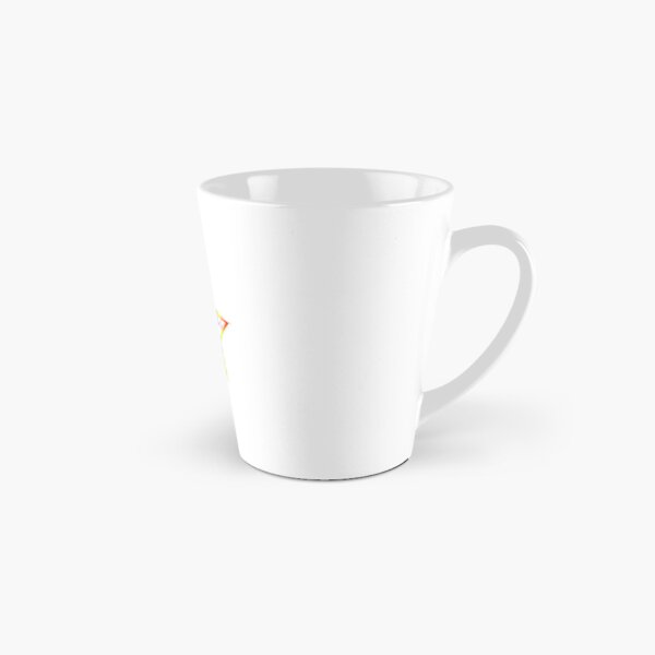 Rainbow Starry Kitty Tall Mug
