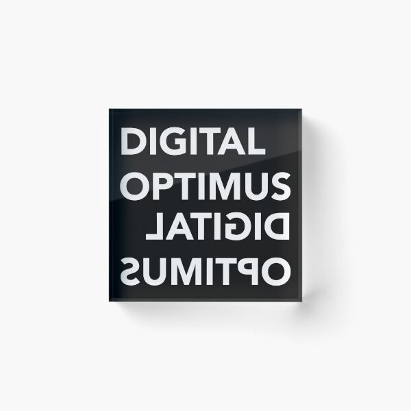 Item preview, Digital Optimus designed and sold by PopularTheory.