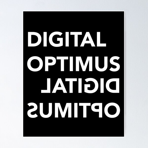 Item preview, Digital Optimus designed and sold by PopularTheory.