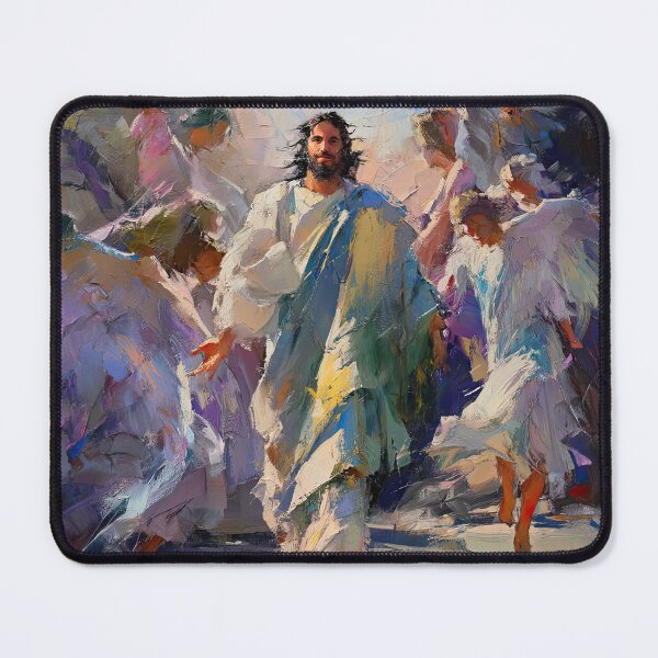 Item preview, MAJESTY AMONG THE HEAVENLY HOST designed and sold by ArtbyRolleen.
