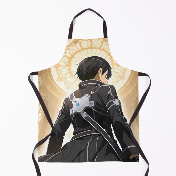 Item preview, Kirito Sword Art Online Sacred Light Classic Look designed and sold by Spraykart.