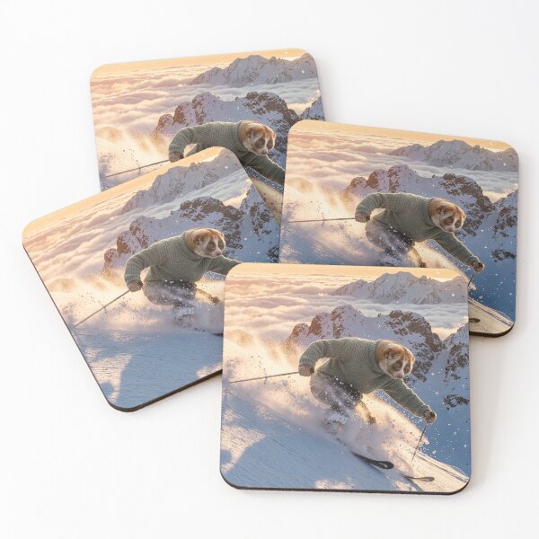 Item preview, Slow Loris Shreds Ski Slope designed and sold by Tridentulus.