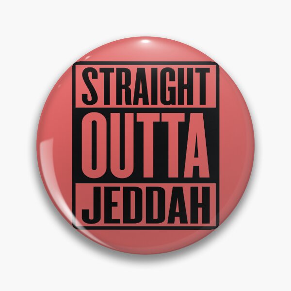 Item preview, Straight Outta Jeddah, KSA designed and sold by twenett.