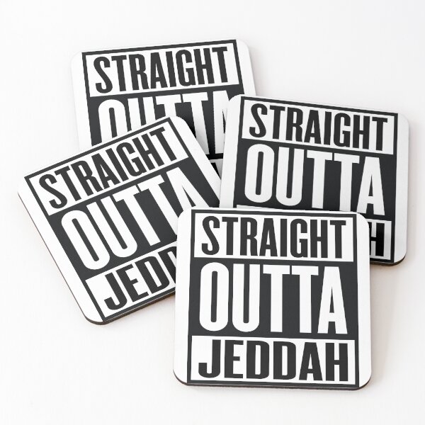 Item preview, Straight Outta Jeddah, KSA designed and sold by twenett.