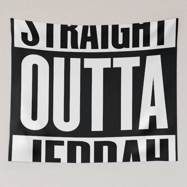 Item preview, Straight Outta Jeddah, KSA designed and sold by twenett.