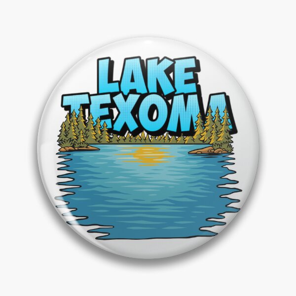 Item preview, Lake Texoma Sunset Adventure – Fishing, Camping & Boating Nature Design | Texas & Oklahoma Lake Life Gift designed and sold by WeMerch-Art.