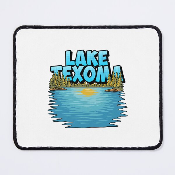 Item preview, Lake Texoma Sunset Adventure – Fishing, Camping & Boating Nature Design | Texas & Oklahoma Lake Life Gift designed and sold by WeMerch-Art.