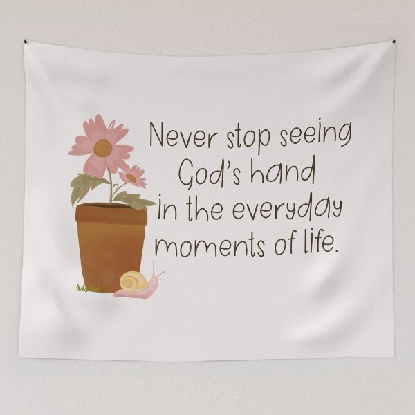 Item preview, Seeing God’s Hand - no background designed and sold by Willow & Grace Designs.