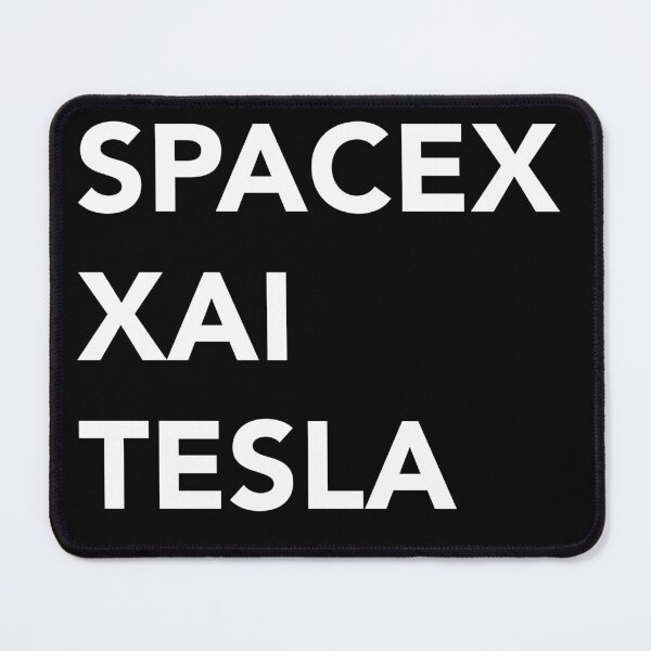 Item preview, Spacex and Tesla designed and sold by PopularTheory.